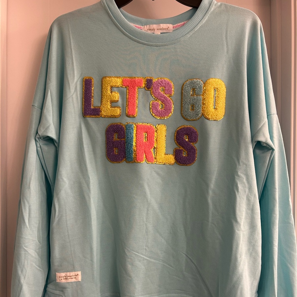 Simply southern crew neck sweatshirt